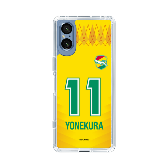 スリムプロテクションケース［ ジェフユナイテッド市原・千葉 - FP1st #11 YONEKURA ］