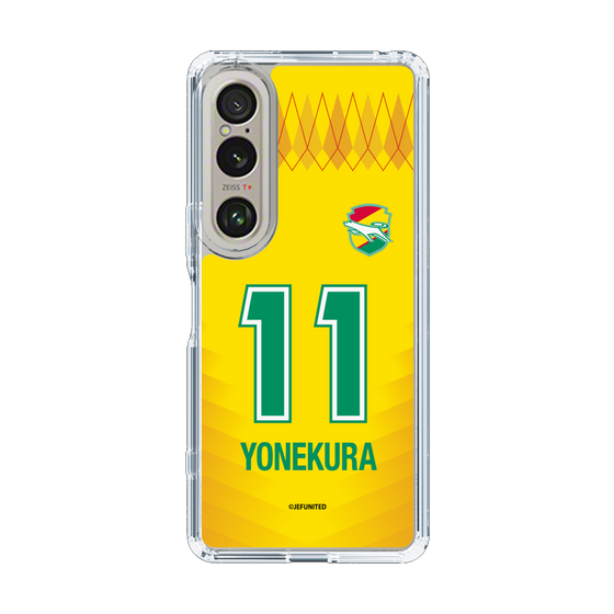スリムプロテクションケース［ ジェフユナイテッド市原・千葉 - FP1st #11 YONEKURA ］