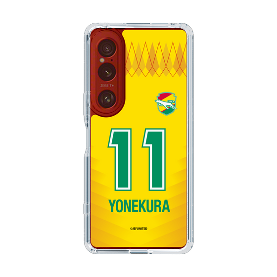 スリムプロテクションケース［ ジェフユナイテッド市原・千葉 - FP1st #11 YONEKURA ］