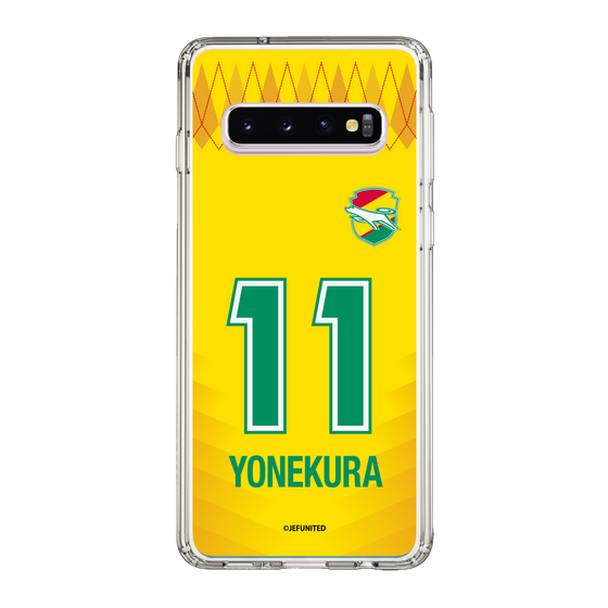 スリムプロテクションケース［ ジェフユナイテッド市原・千葉 - FP1st #11 YONEKURA ］