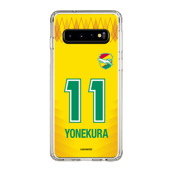 スリムプロテクションケース［ ジェフユナイテッド市原・千葉 - FP1st #11 YONEKURA ］