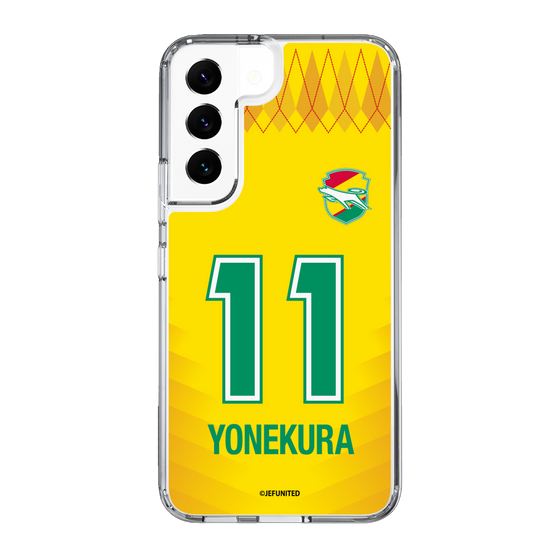 スリムプロテクションケース［ ジェフユナイテッド市原・千葉 - FP1st #11 YONEKURA ］
