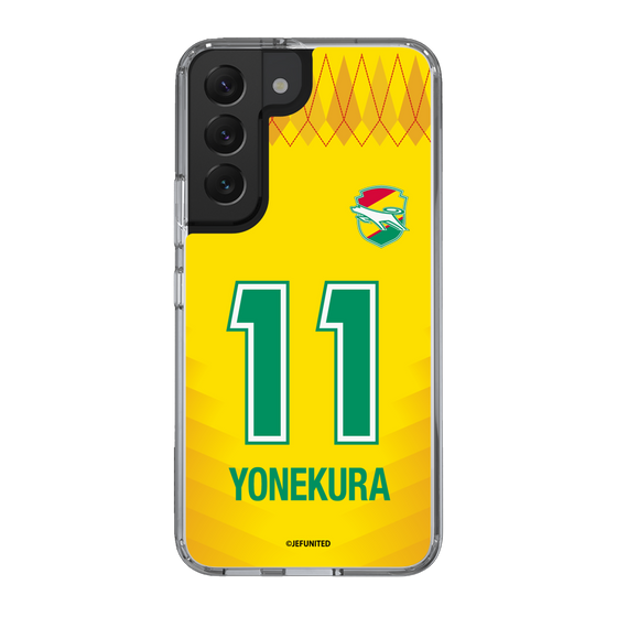 スリムプロテクションケース［ ジェフユナイテッド市原・千葉 - FP1st #11 YONEKURA ］