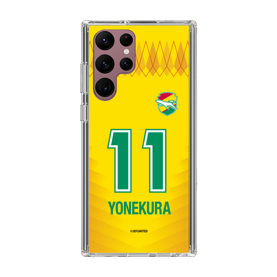 スリムプロテクションケース［ ジェフユナイテッド市原・千葉 - FP1st #11 YONEKURA ］