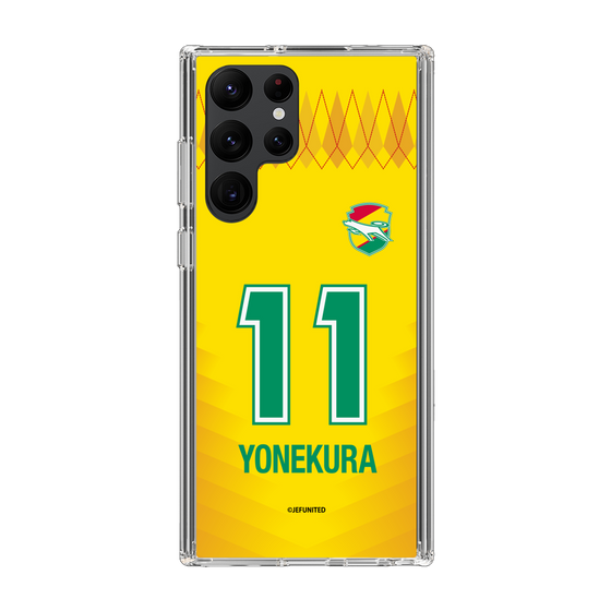 スリムプロテクションケース［ ジェフユナイテッド市原・千葉 - FP1st #11 YONEKURA ］
