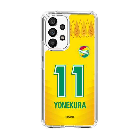 スリムプロテクションケース［ ジェフユナイテッド市原・千葉 - FP1st #11 YONEKURA ］