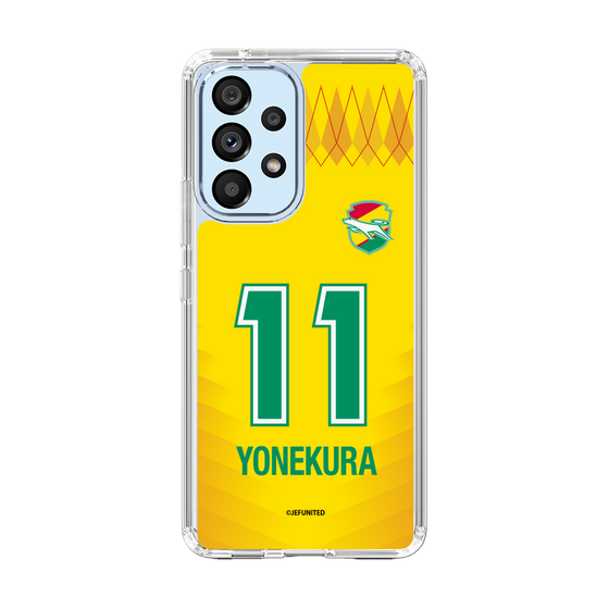 スリムプロテクションケース［ ジェフユナイテッド市原・千葉 - FP1st #11 YONEKURA ］