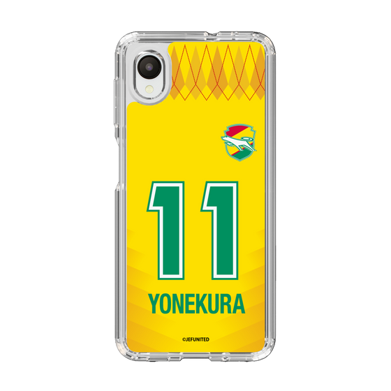 スリムプロテクションケース［ ジェフユナイテッド市原・千葉 - FP1st #11 YONEKURA ］