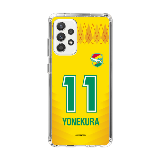 スリムプロテクションケース［ ジェフユナイテッド市原・千葉 - FP1st #11 YONEKURA ］