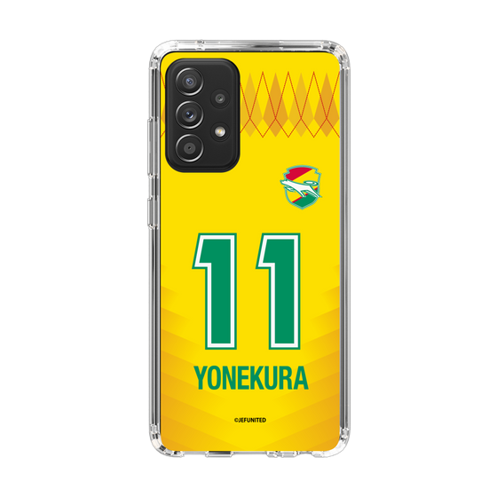 スリムプロテクションケース［ ジェフユナイテッド市原・千葉 - FP1st #11 YONEKURA ］