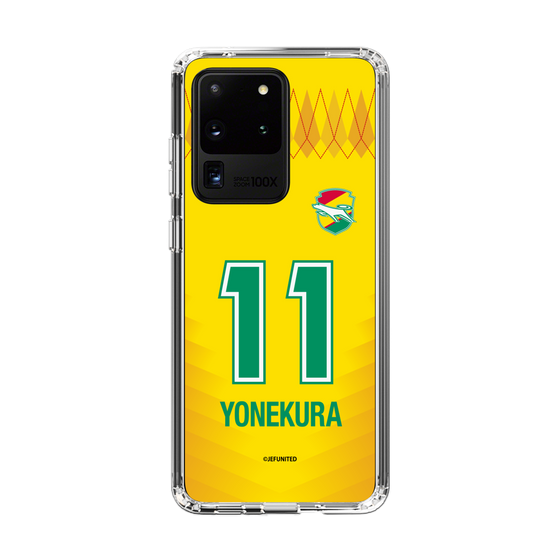 スリムプロテクションケース［ ジェフユナイテッド市原・千葉 - FP1st #11 YONEKURA ］