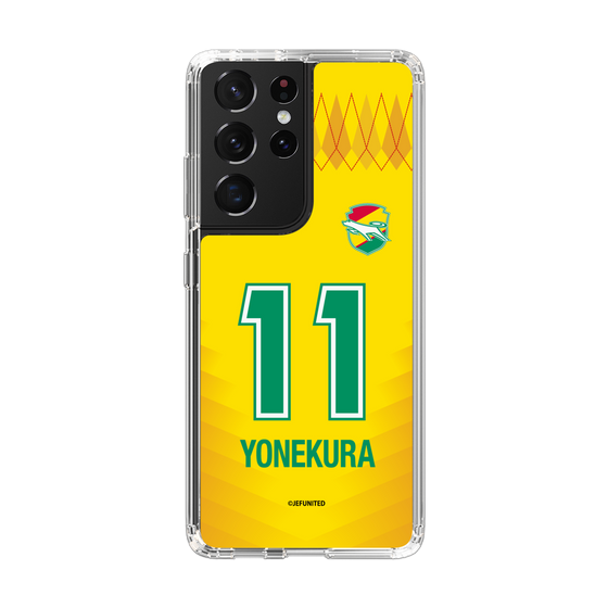スリムプロテクションケース［ ジェフユナイテッド市原・千葉 - FP1st #11 YONEKURA ］