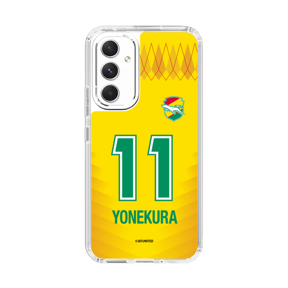 スリムプロテクションケース［ ジェフユナイテッド市原・千葉 - FP1st #11 YONEKURA ］