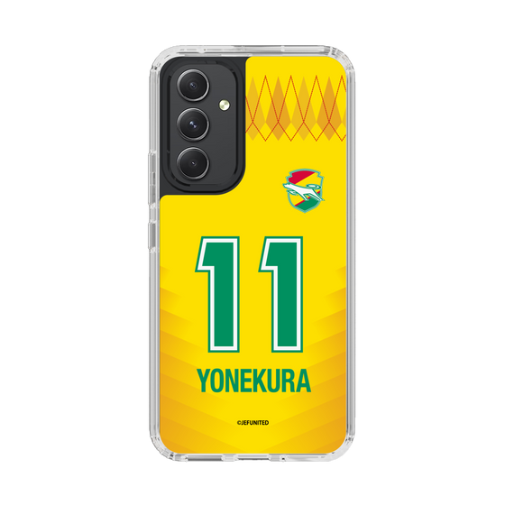 スリムプロテクションケース［ ジェフユナイテッド市原・千葉 - FP1st #11 YONEKURA ］