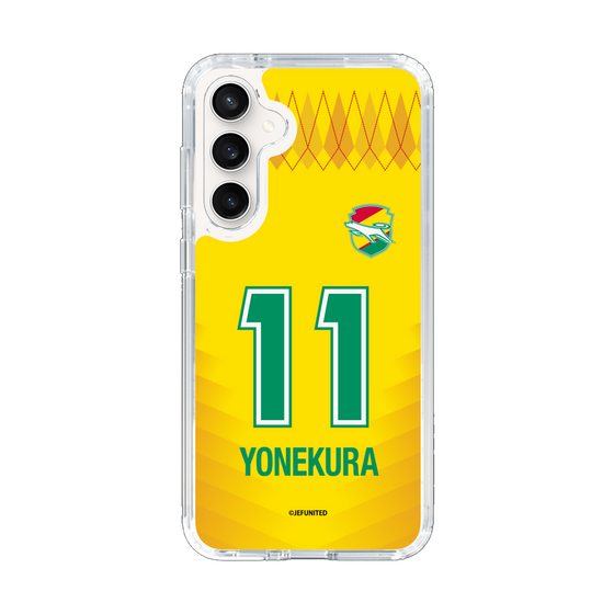 スリムプロテクションケース［ ジェフユナイテッド市原・千葉 - FP1st #11 YONEKURA ］