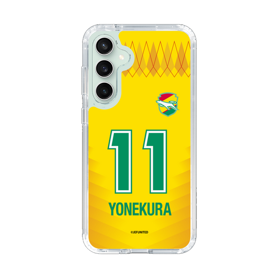 スリムプロテクションケース［ ジェフユナイテッド市原・千葉 - FP1st #11 YONEKURA ］