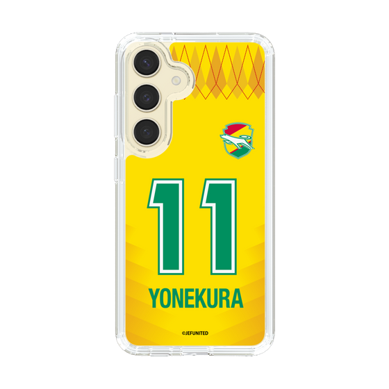 スリムプロテクションケース［ ジェフユナイテッド市原・千葉 - FP1st #11 YONEKURA ］