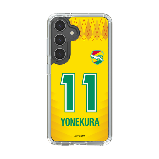 スリムプロテクションケース［ ジェフユナイテッド市原・千葉 - FP1st #11 YONEKURA ］