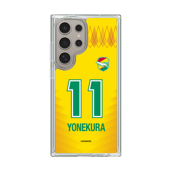 スリムプロテクションケース［ ジェフユナイテッド市原・千葉 - FP1st #11 YONEKURA ］