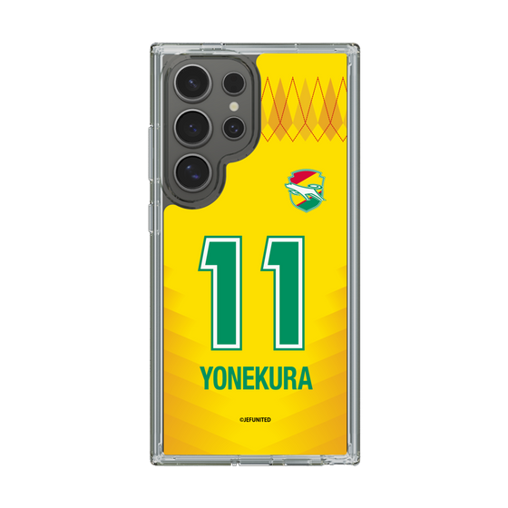 スリムプロテクションケース［ ジェフユナイテッド市原・千葉 - FP1st #11 YONEKURA ］