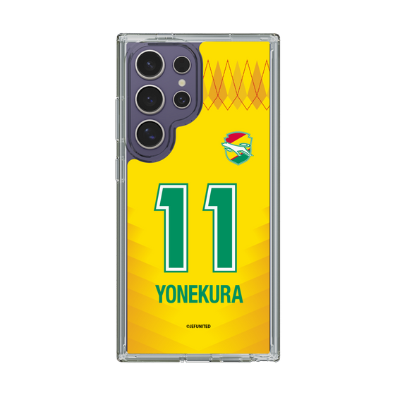 スリムプロテクションケース［ ジェフユナイテッド市原・千葉 - FP1st #11 YONEKURA ］