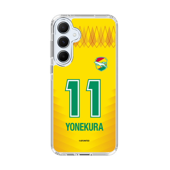 スリムプロテクションケース［ ジェフユナイテッド市原・千葉 - FP1st #11 YONEKURA ］