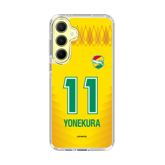 スリムプロテクションケース［ ジェフユナイテッド市原・千葉 - FP1st #11 YONEKURA ］