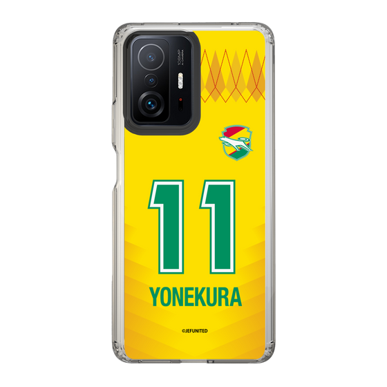 スリムプロテクションケース［ ジェフユナイテッド市原・千葉 - FP1st #11 YONEKURA ］