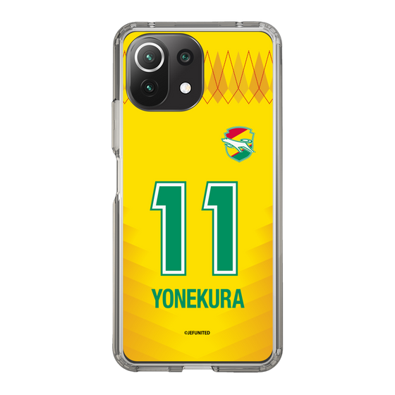 スリムプロテクションケース［ ジェフユナイテッド市原・千葉 - FP1st #11 YONEKURA ］