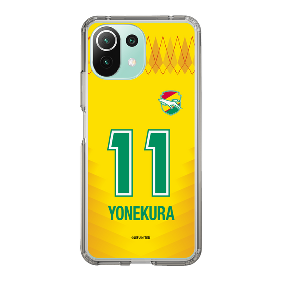 スリムプロテクションケース［ ジェフユナイテッド市原・千葉 - FP1st #11 YONEKURA ］