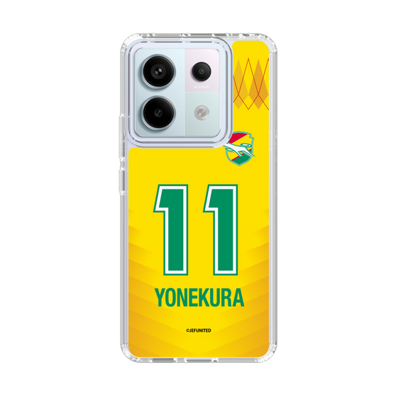 スリムプロテクションケース［ ジェフユナイテッド市原・千葉 - FP1st #11 YONEKURA ］