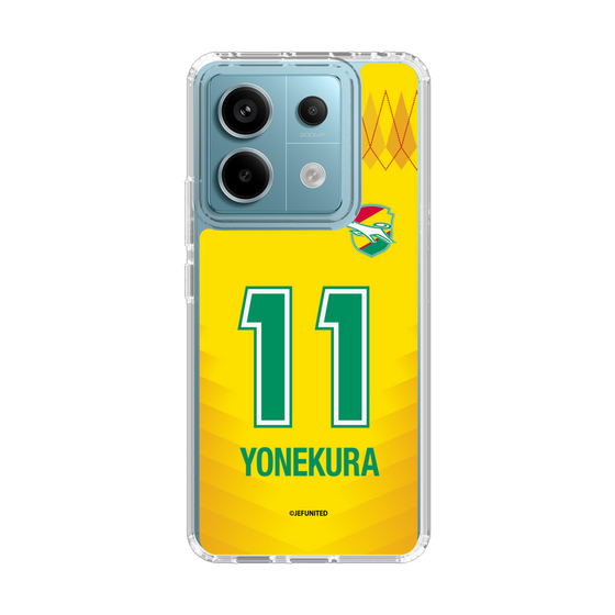 スリムプロテクションケース［ ジェフユナイテッド市原・千葉 - FP1st #11 YONEKURA ］