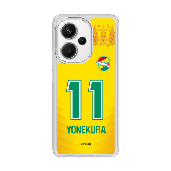 スリムプロテクションケース［ ジェフユナイテッド市原・千葉 - FP1st #11 YONEKURA ］