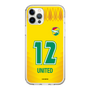 スリムプロテクションケース［ ジェフユナイテッド市原・千葉 - FP1st #12 UNITED ］