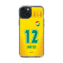 スリムプロテクションケース［ ジェフユナイテッド市原・千葉 - FP1st #12 UNITED ］