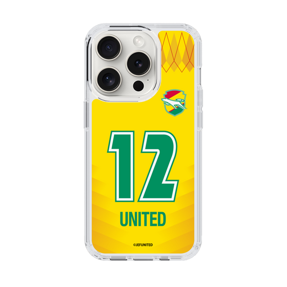 スリムプロテクションケース［ ジェフユナイテッド市原・千葉 - FP1st #12 UNITED ］
