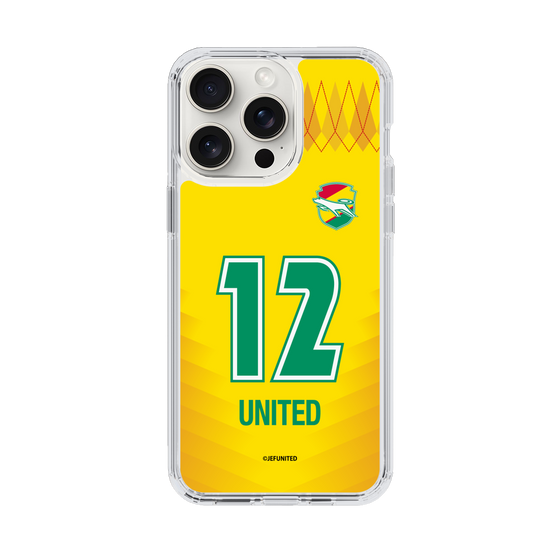 スリムプロテクションケース［ ジェフユナイテッド市原・千葉 - FP1st #12 UNITED ］