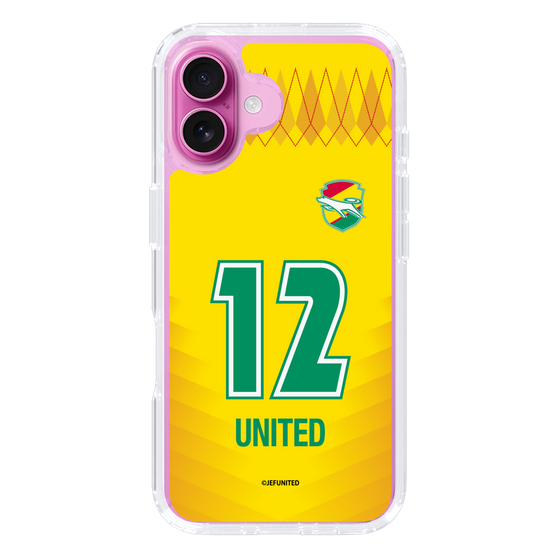 スリムプロテクションケース［ ジェフユナイテッド市原・千葉 - FP1st #12 UNITED ］