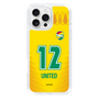 スリムプロテクションケース［ ジェフユナイテッド市原・千葉 - FP1st #12 UNITED ］