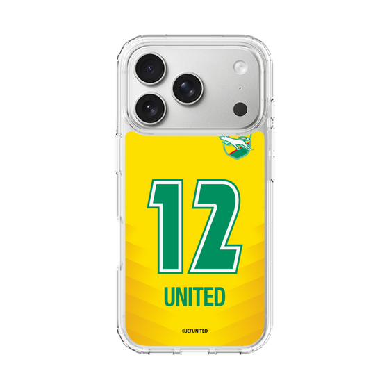 スリムプロテクションケース［ ジェフユナイテッド市原・千葉 - FP1st #12 UNITED ］