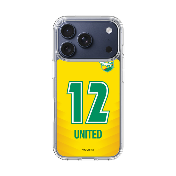 スリムプロテクションケース［ ジェフユナイテッド市原・千葉 - FP1st #12 UNITED ］