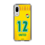 スリムプロテクションケース［ ジェフユナイテッド市原・千葉 - FP1st #12 UNITED ］