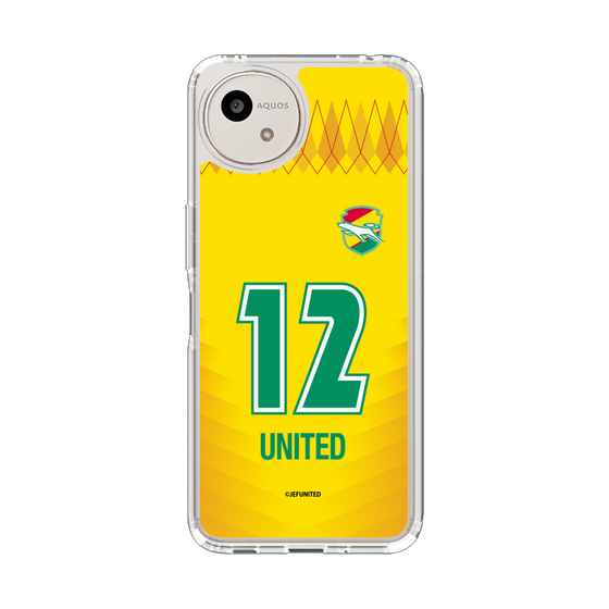 スリムプロテクションケース［ ジェフユナイテッド市原・千葉 - FP1st #12 UNITED ］
