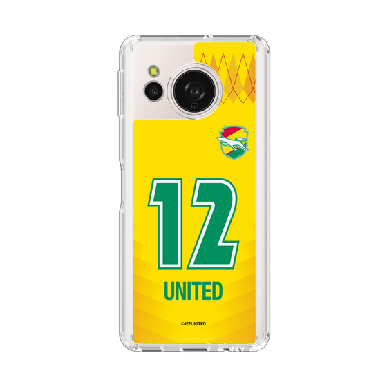 スリムプロテクションケース［ ジェフユナイテッド市原・千葉 - FP1st #12 UNITED ］