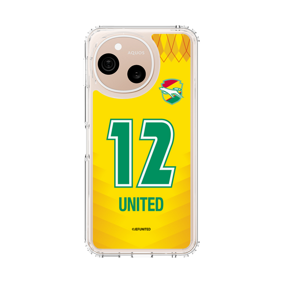スリムプロテクションケース［ ジェフユナイテッド市原・千葉 - FP1st #12 UNITED ］