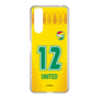スリムプロテクションケース［ ジェフユナイテッド市原・千葉 - FP1st #12 UNITED ］