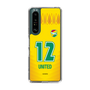 スリムプロテクションケース［ ジェフユナイテッド市原・千葉 - FP1st #12 UNITED ］
