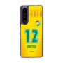 スリムプロテクションケース［ ジェフユナイテッド市原・千葉 - FP1st #12 UNITED ］