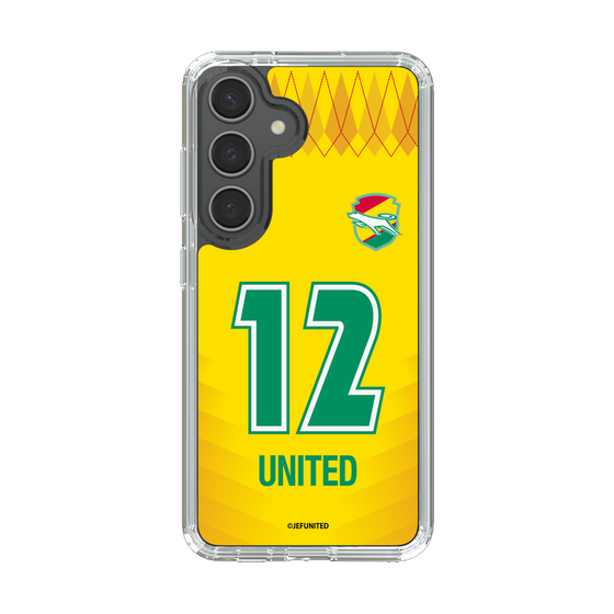 スリムプロテクションケース［ ジェフユナイテッド市原・千葉 - FP1st #12 UNITED ］