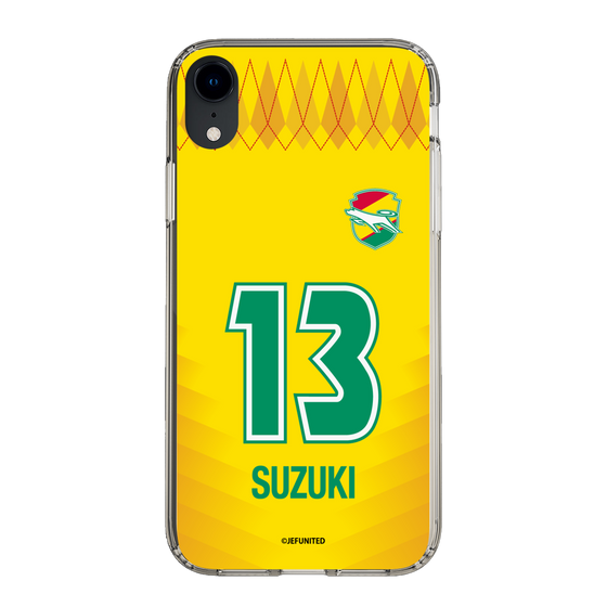 スリムプロテクションケース［ ジェフユナイテッド市原・千葉 - FP1st #13 SUZUKI ］